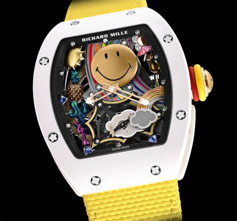 richard mille smile price|Introducing: Richard Mille RM 88 Tourbillon Smiley. Only $1.2 .